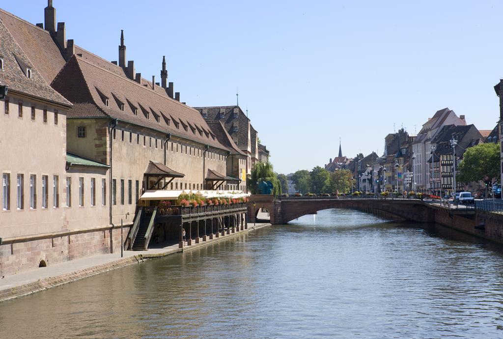 Mercure Strasbourg Centre Gare Экстерьер фото