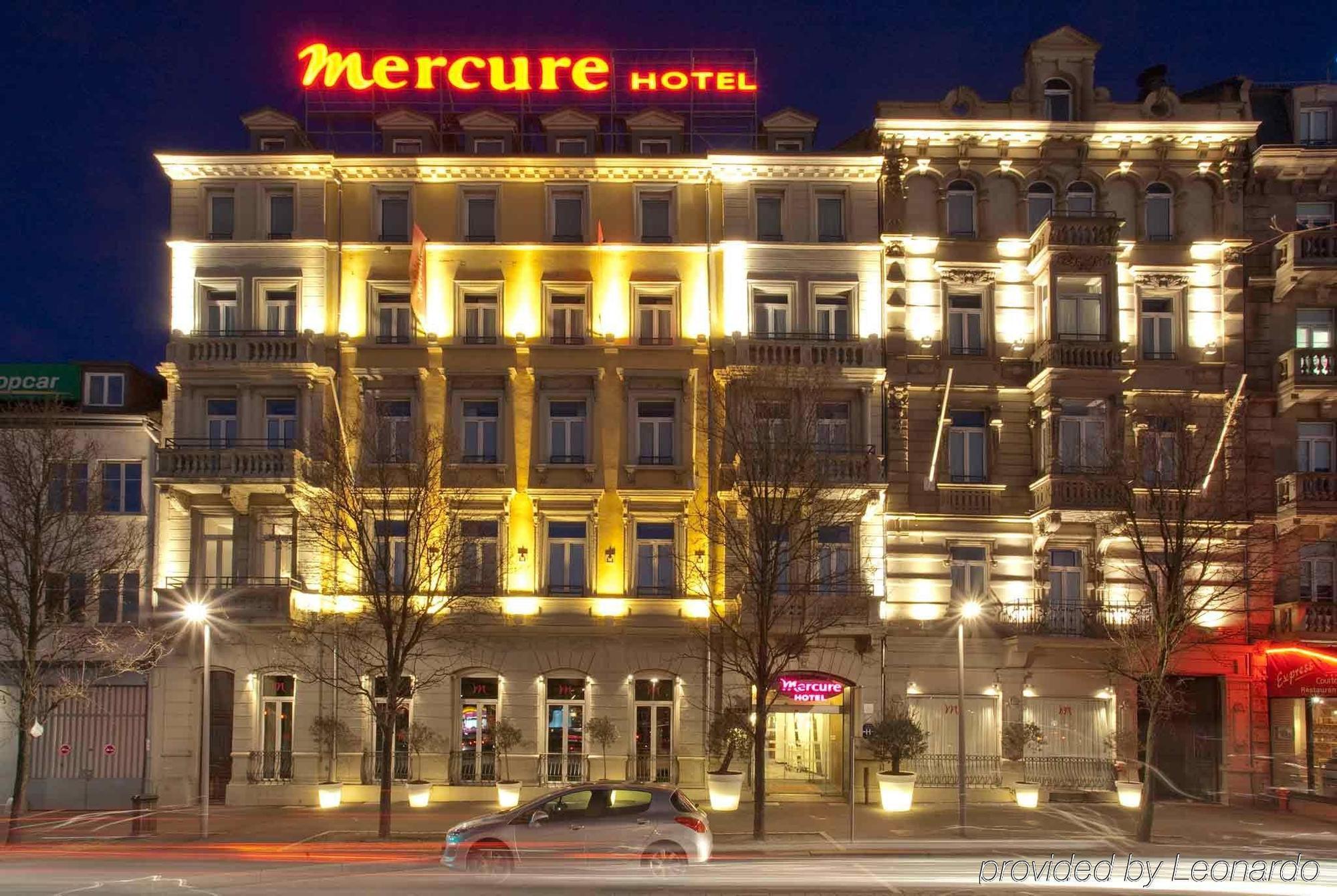 Mercure Strasbourg Centre Gare Экстерьер фото