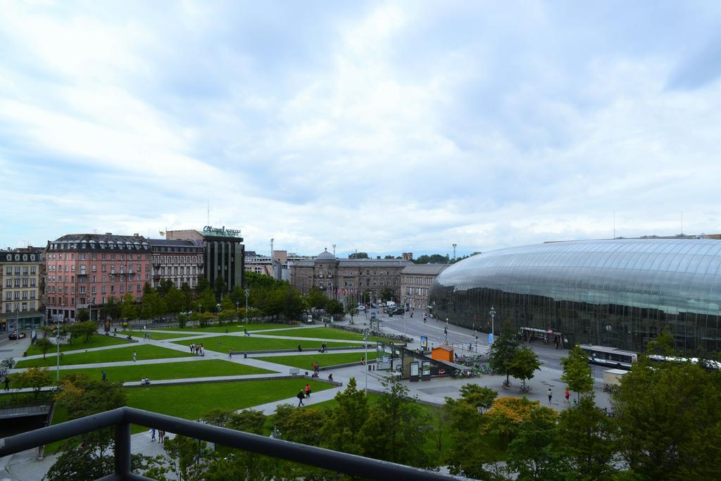 Mercure Strasbourg Centre Gare Экстерьер фото