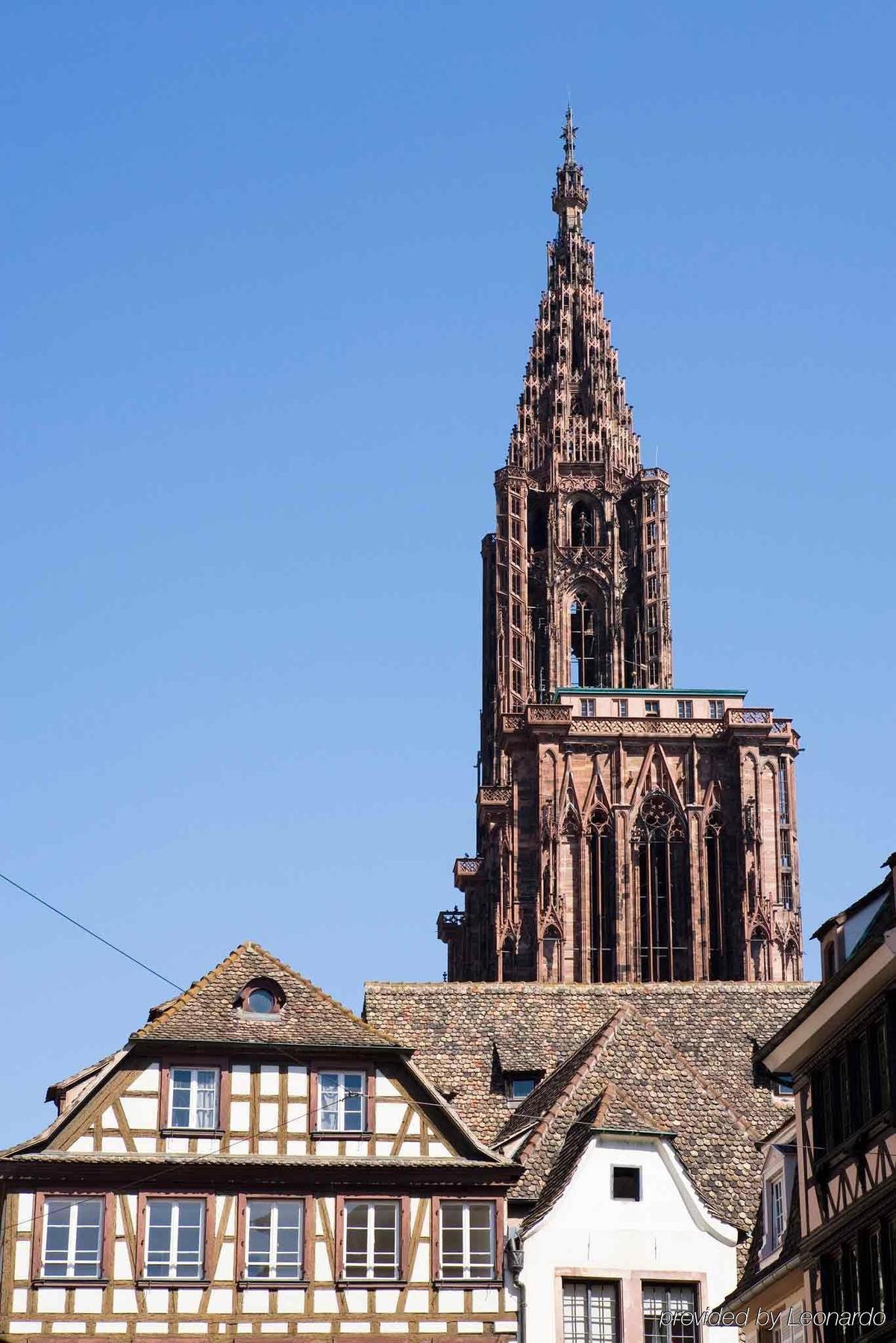 Mercure Strasbourg Centre Gare Экстерьер фото