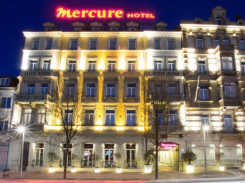 Mercure Strasbourg Centre Gare Экстерьер фото