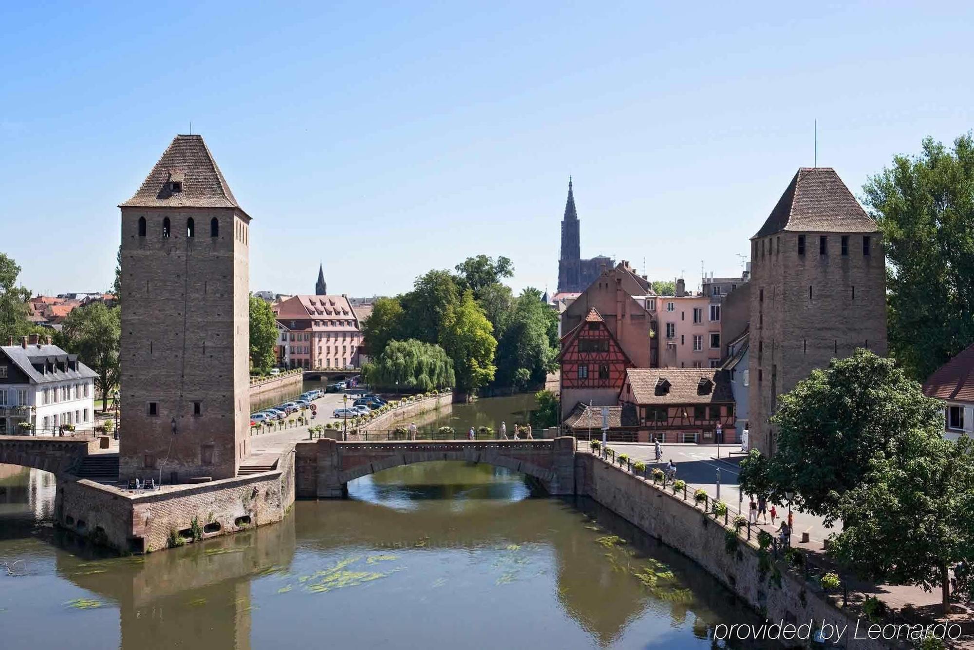 Mercure Strasbourg Centre Gare Экстерьер фото